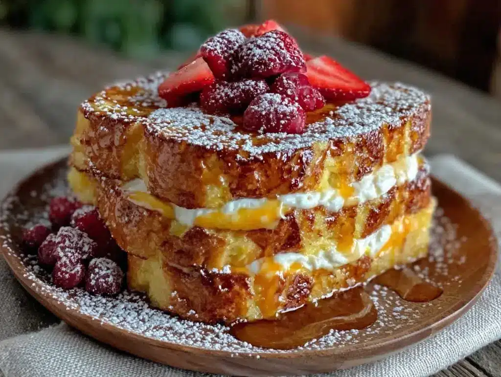 copycat ihop stuffed french toast recipe - featured image