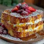 copycat ihop stuffed french toast recipe - featured image