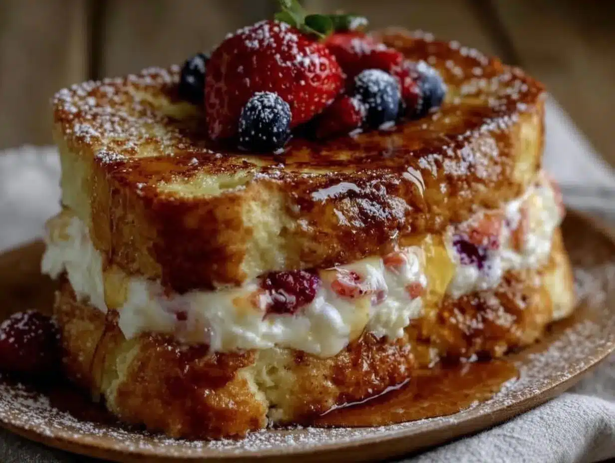 copycat ihop stuffed french toast recipe preparation steps