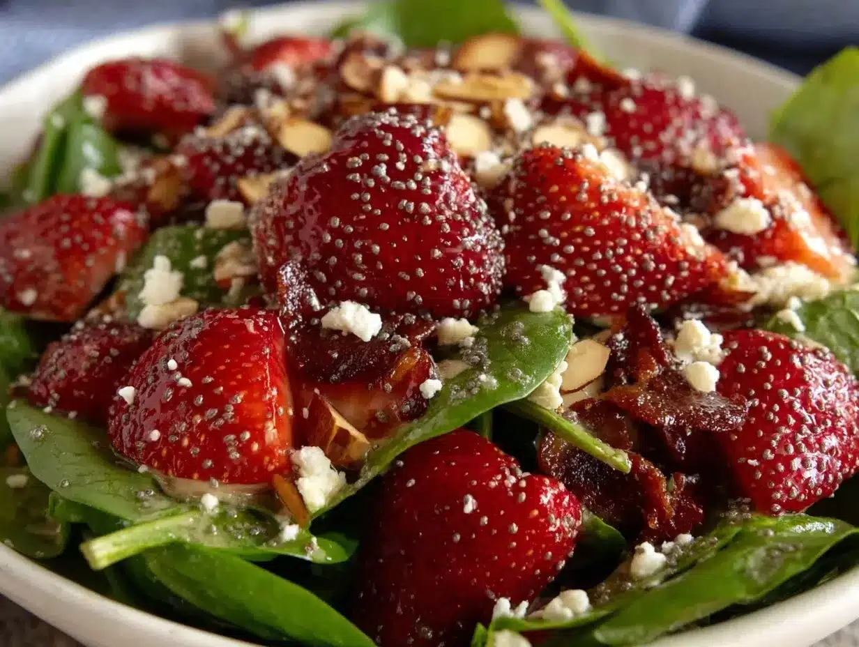 copycat panera strawberry poppyseed salad preparation steps