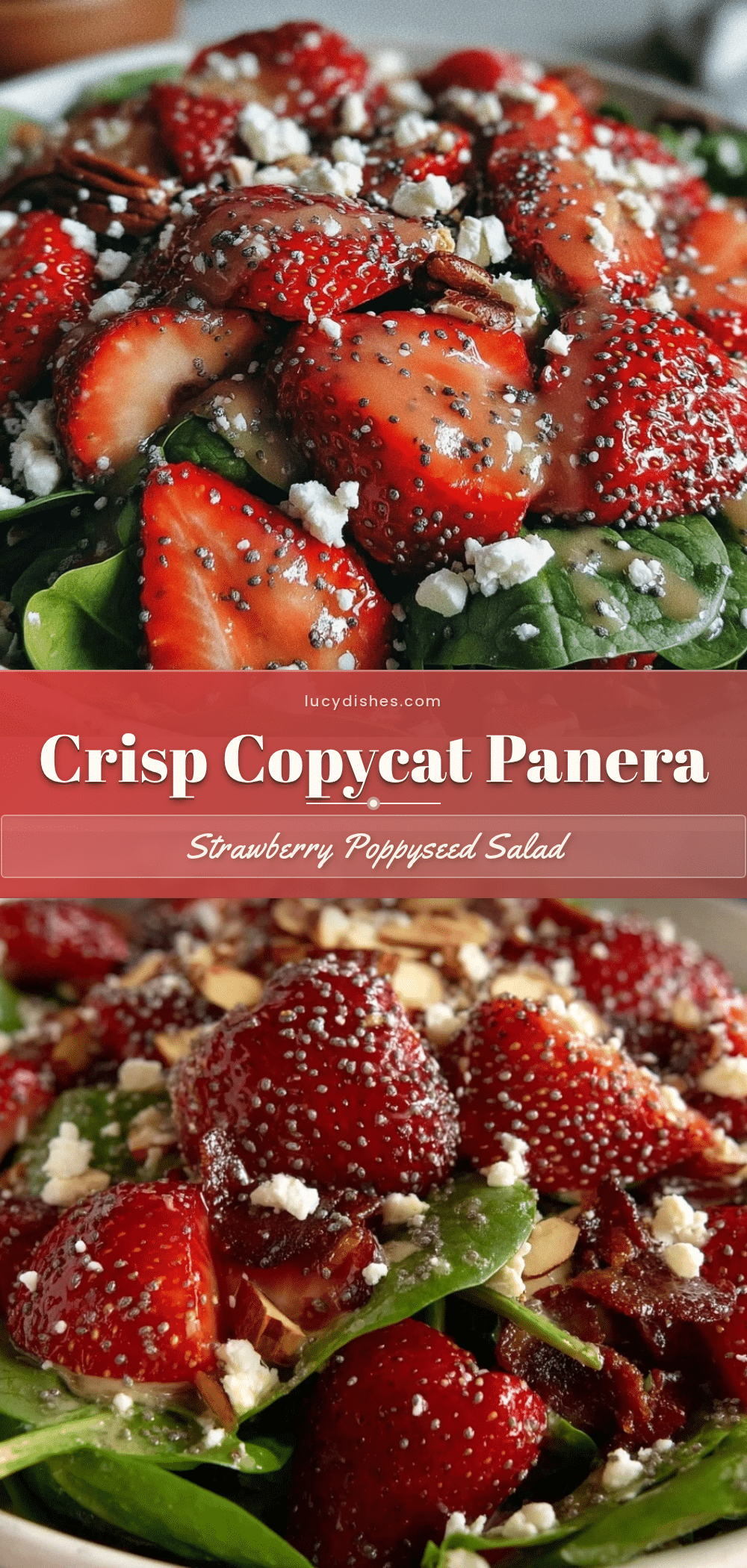 copycat panera strawberry poppyseed salad recipe