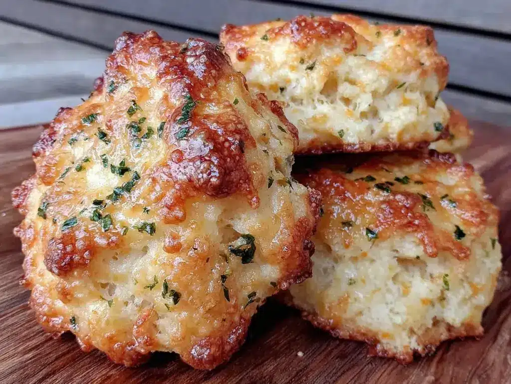 copycat red lobster cheddar bay biscuits - featured image