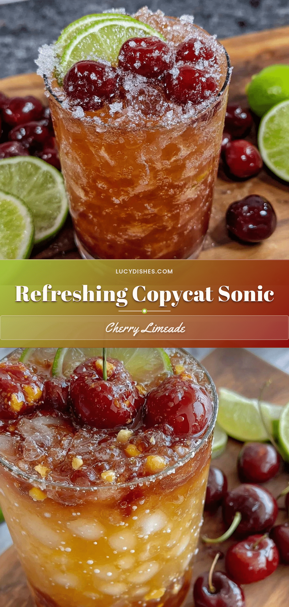 copycat sonic cherry limeade recipe recipe