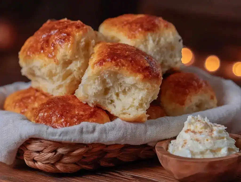 copycat texas roadhouse rolls - featured image