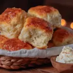 copycat texas roadhouse rolls - featured image