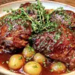 coq au vin recipe - featured image