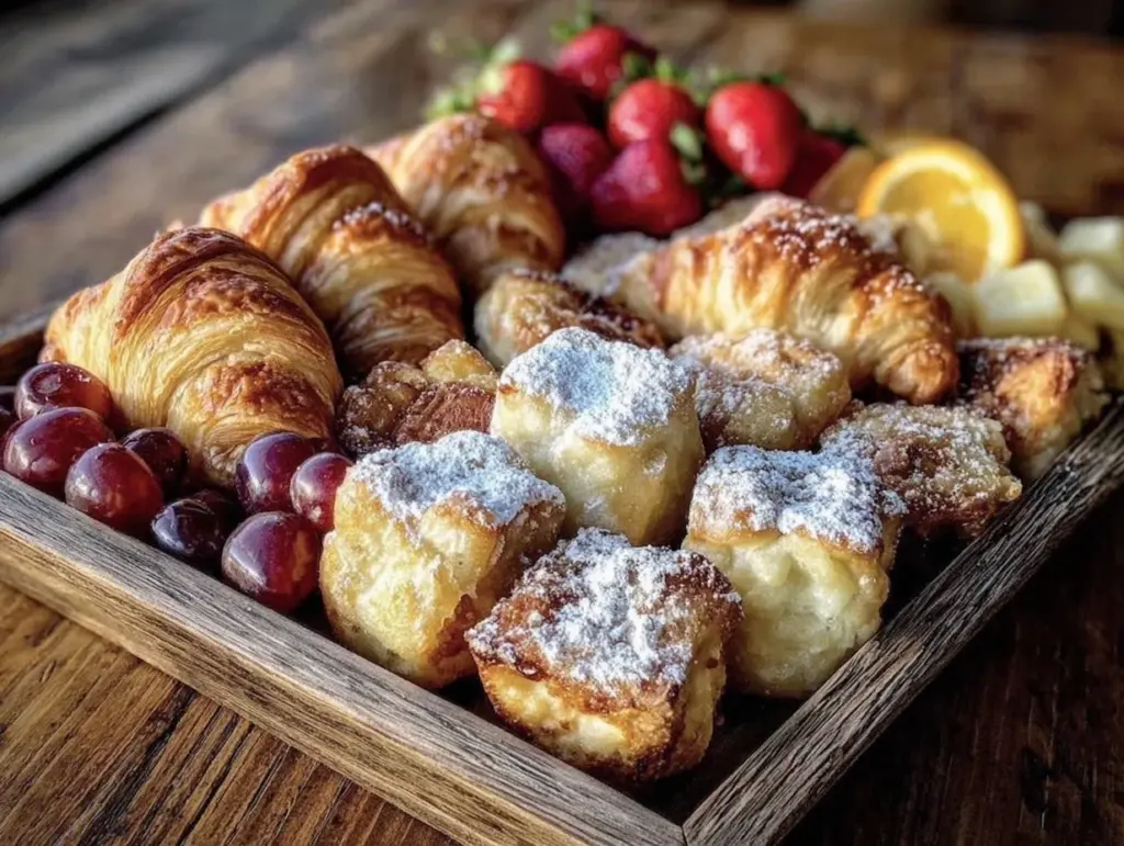 cozy breakfast in bed board - featured image
