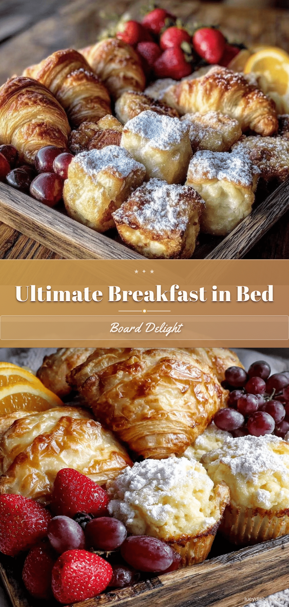 cozy breakfast in bed board recipe