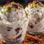 cream indian rose kulfi - featured image