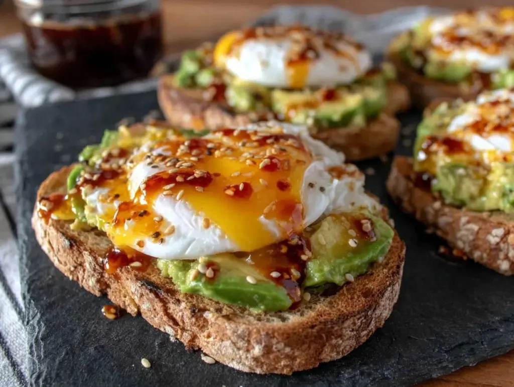 creamy avocado toast - featured image