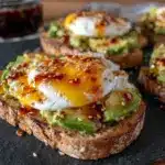 creamy avocado toast - featured image