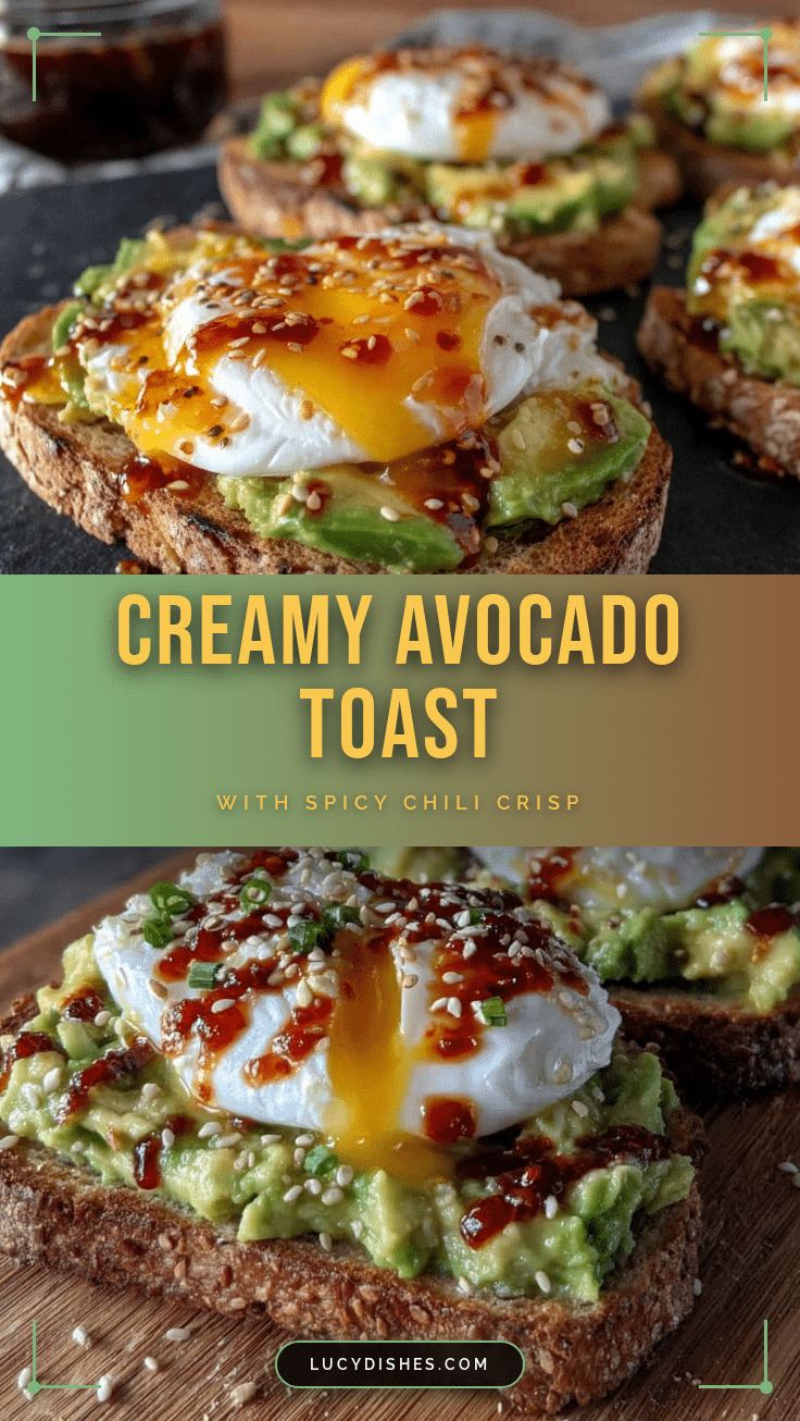 creamy avocado toast recipe