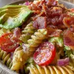 creamy BLT pasta salad - featured image