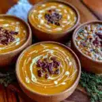 creamy butternut squash soup - featured image