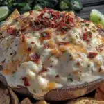 creamy copycat chipotle queso blanco dip - featured image