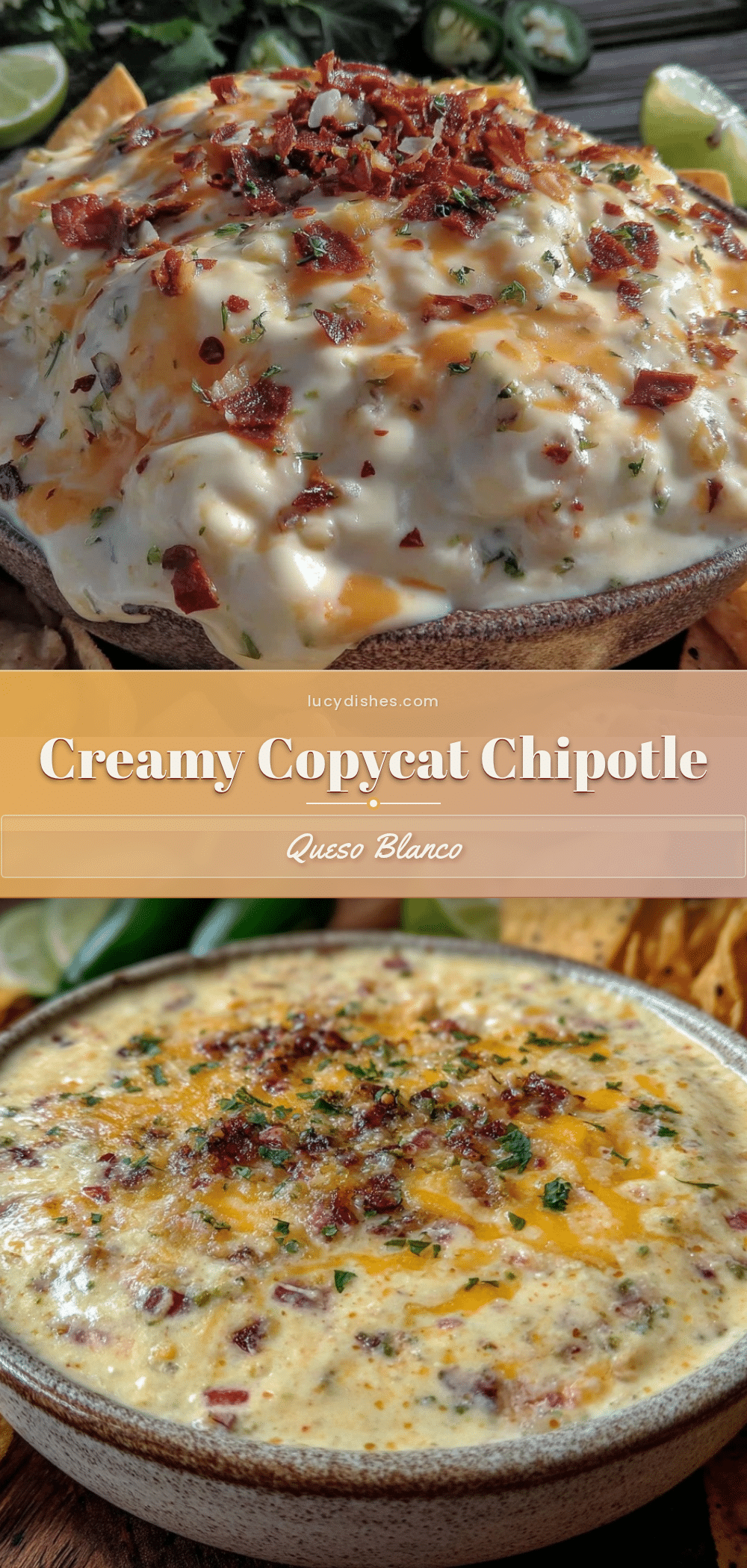 creamy copycat chipotle queso blanco dip recipe