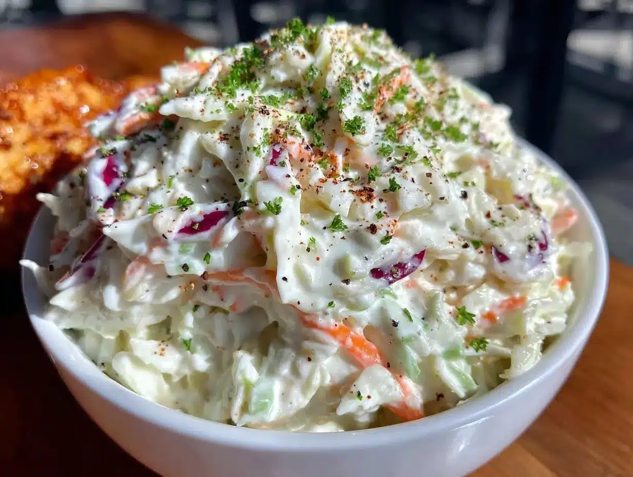 creamy copycat kfc coleslaw recipe preparation steps