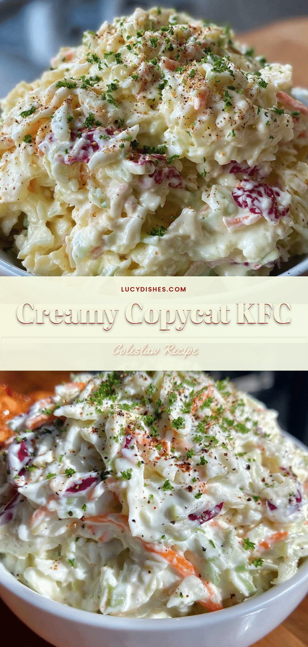 creamy copycat kfc coleslaw recipe recipe