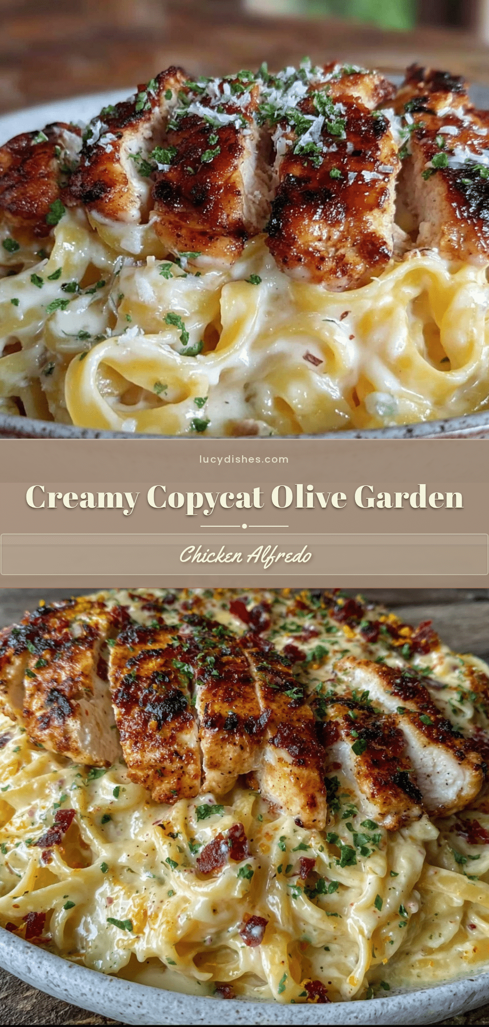 creamy copycat olive garden chicken alfredo recipe