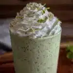 creamy copycat shamrock shake recipe - featured image