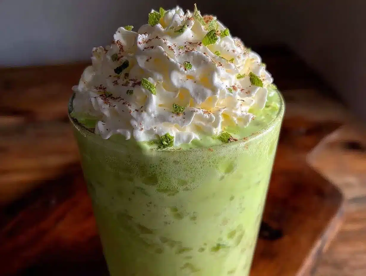 creamy copycat shamrock shake recipe preparation steps