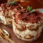 creamy italian tiramisu for two - featured image