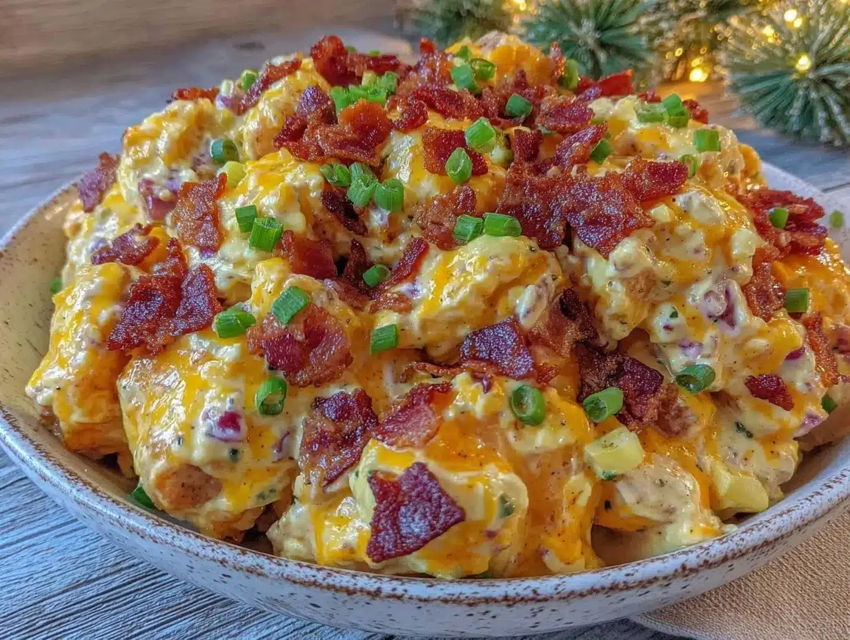 creamy keto crack chicken with bacon preparation steps