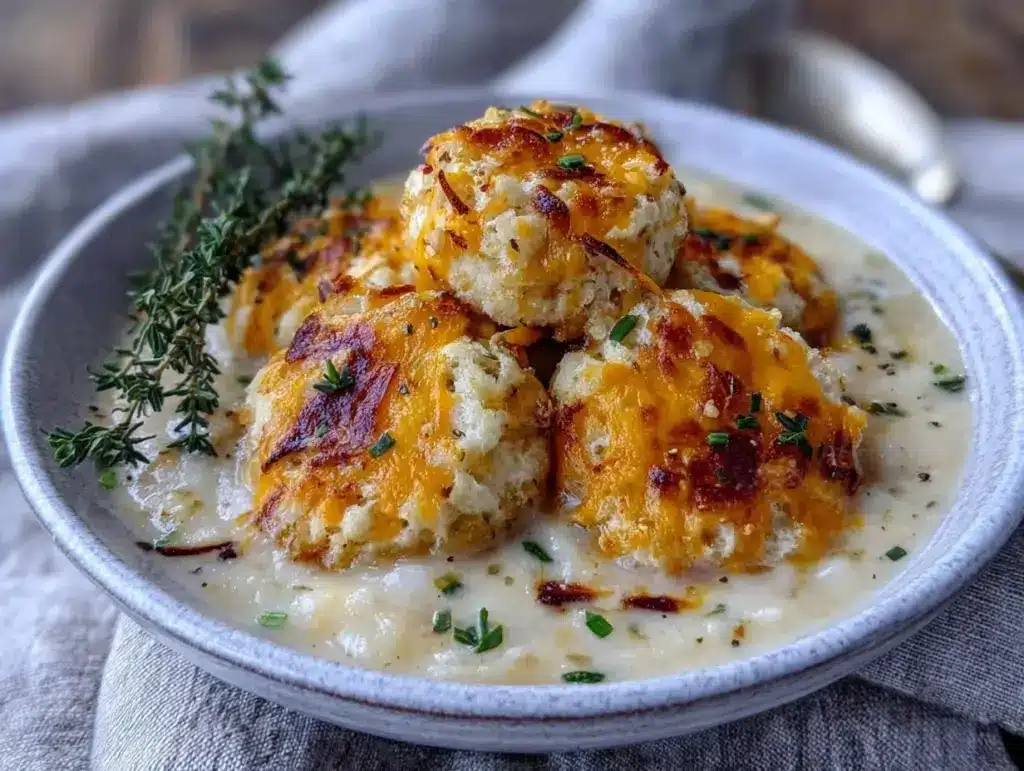 creamy leek and potato soup - featured image
