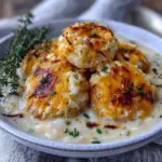 creamy leek and potato soup - featured image