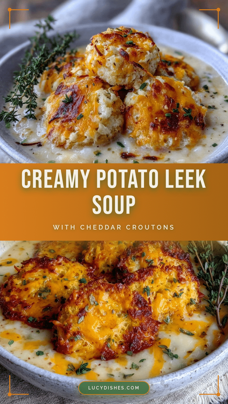 creamy leek and potato soup recipe