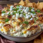 Creamy Loaded Mexican Street Corn Dip - featured image