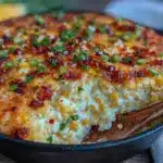 creamy mexican corn dip - featured image