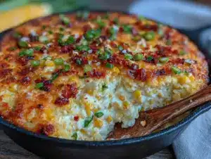 creamy mexican corn dip - featured image