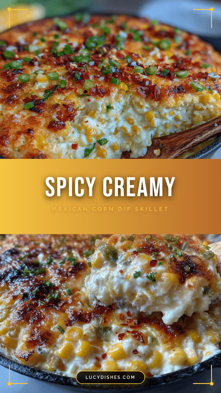 creamy mexican corn dip recipe