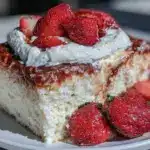 creamy mexican tres leches cake - featured image
