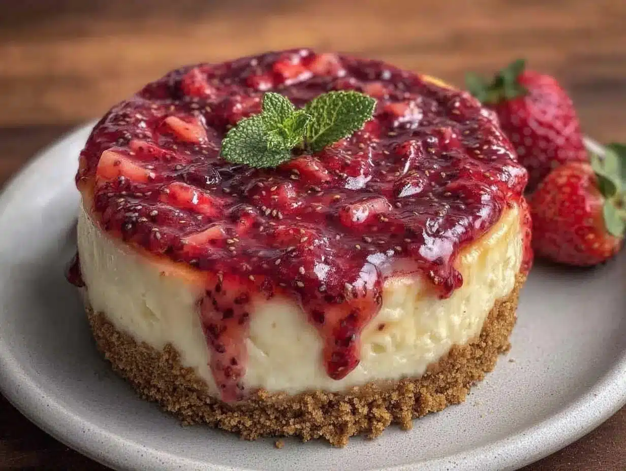 creamy no-bake lemon cheesecake preparation steps