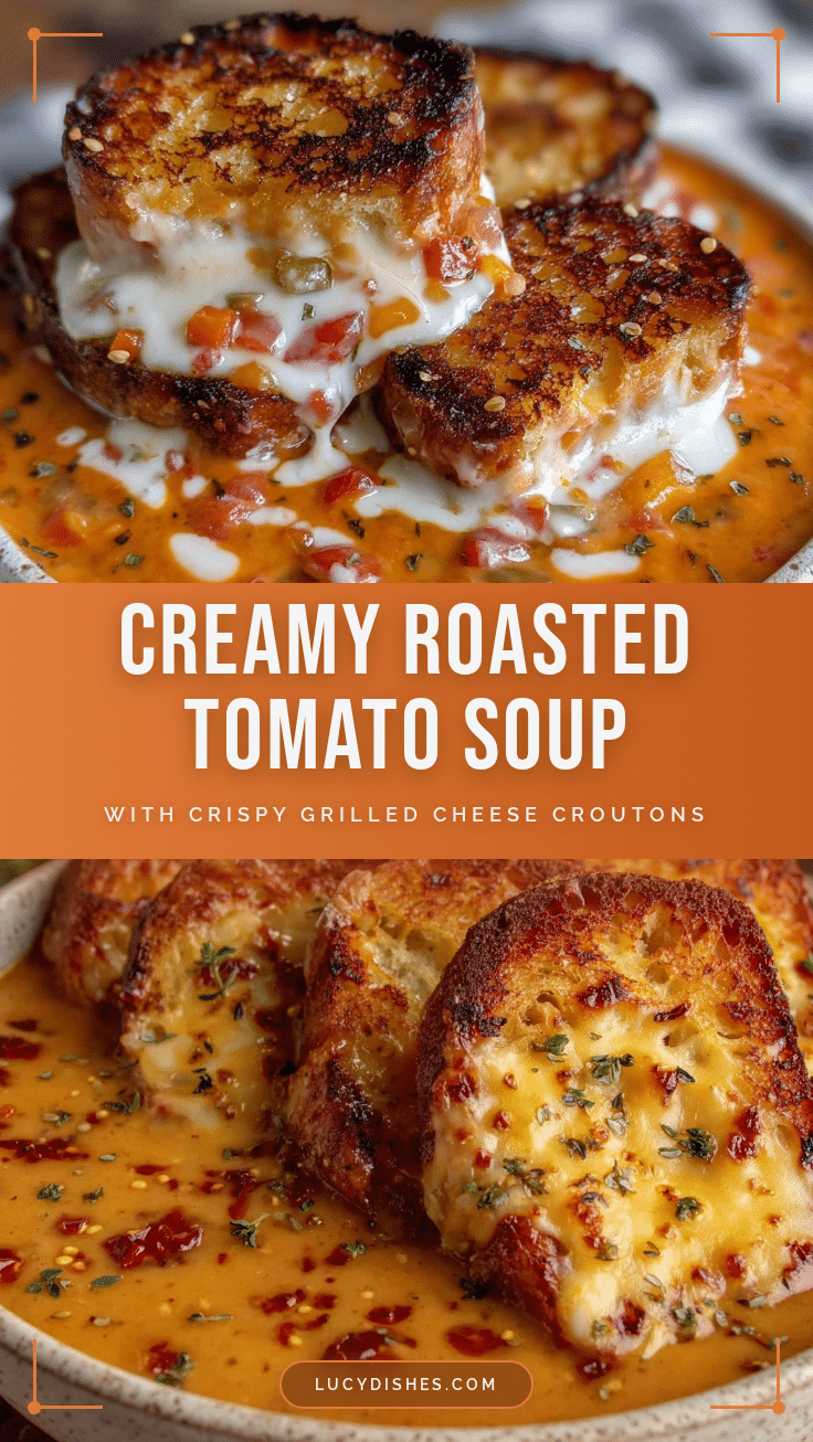 creamy roasted tomato soup recipe
