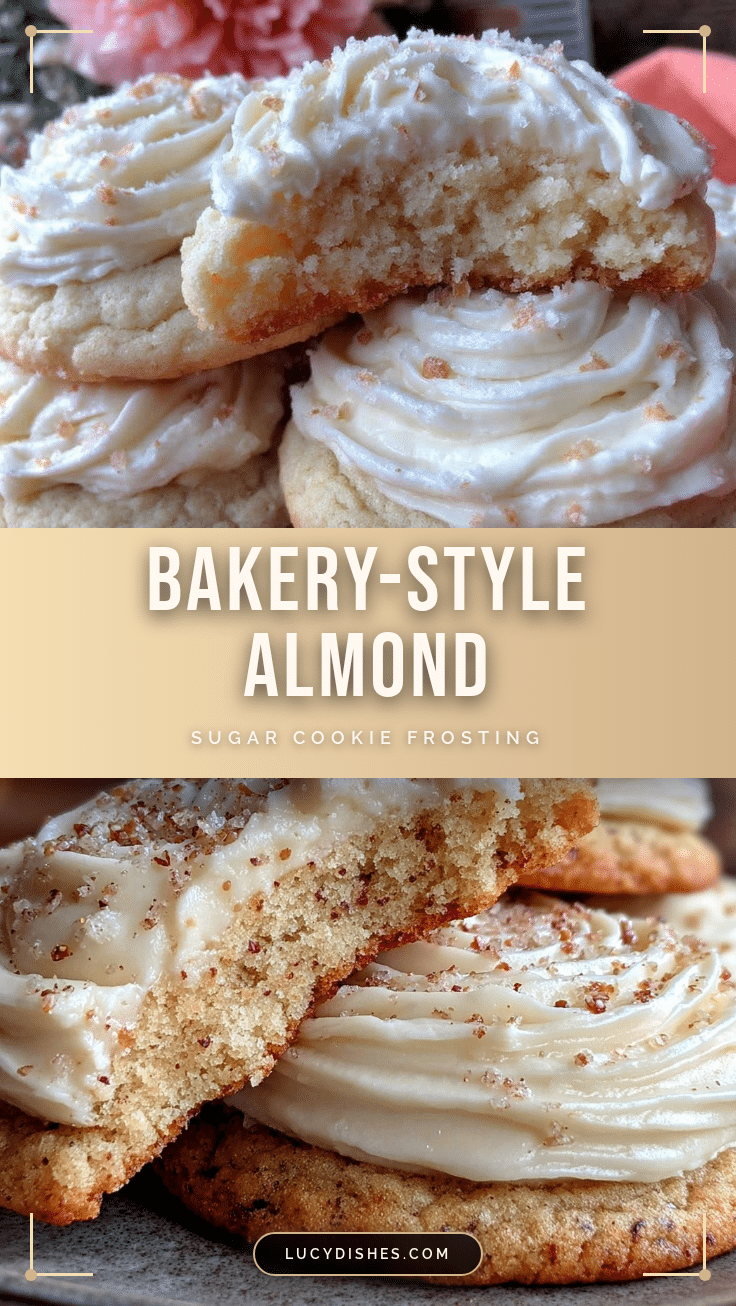 creamy sugar cookie frosting with almond extract recipe