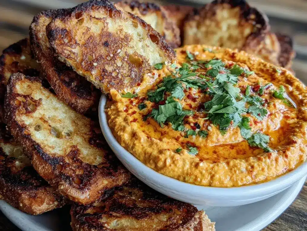 creamy tikka masala dip - featured image