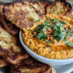 creamy tikka masala dip - featured image