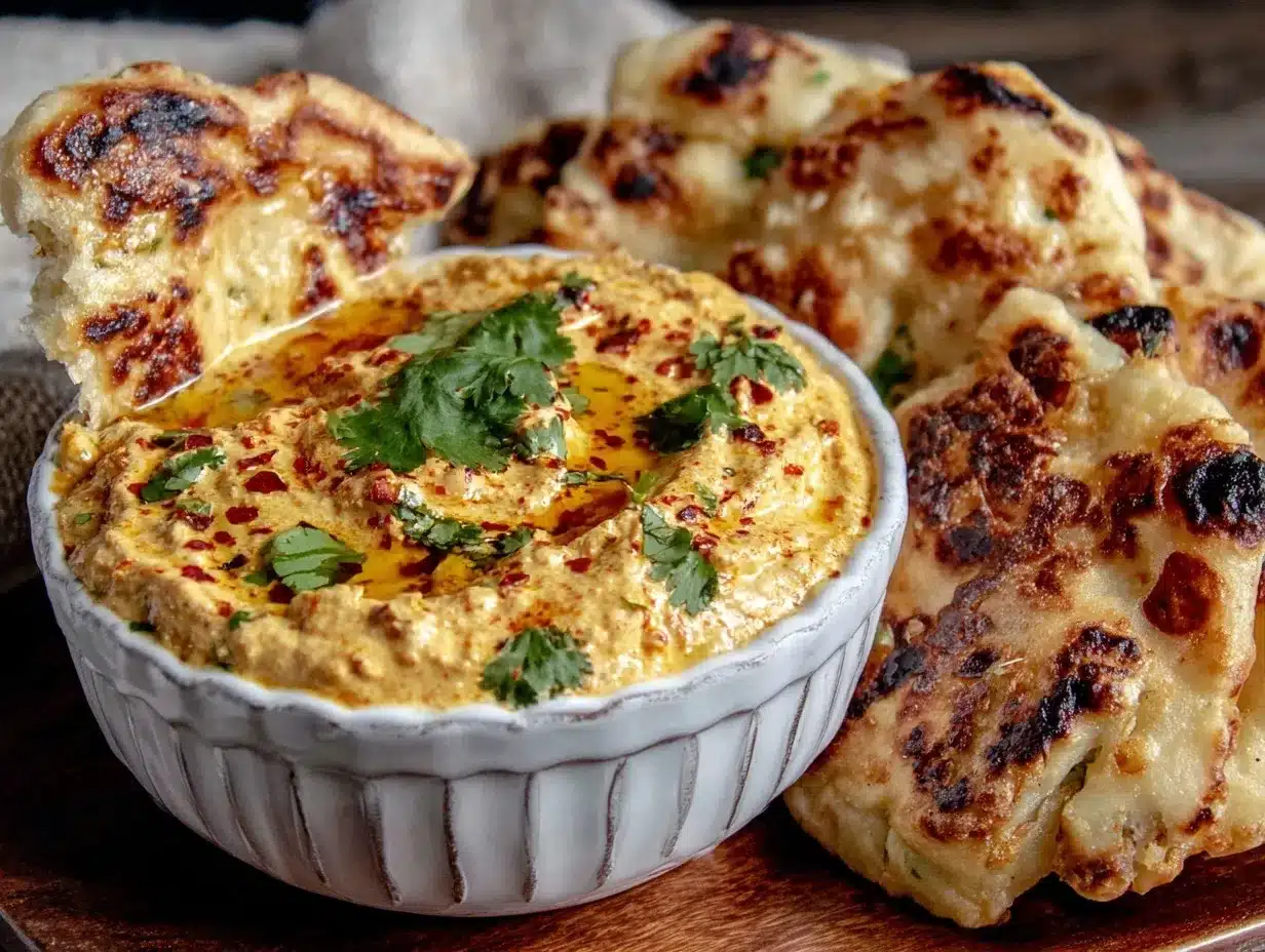 creamy tikka masala dip preparation steps