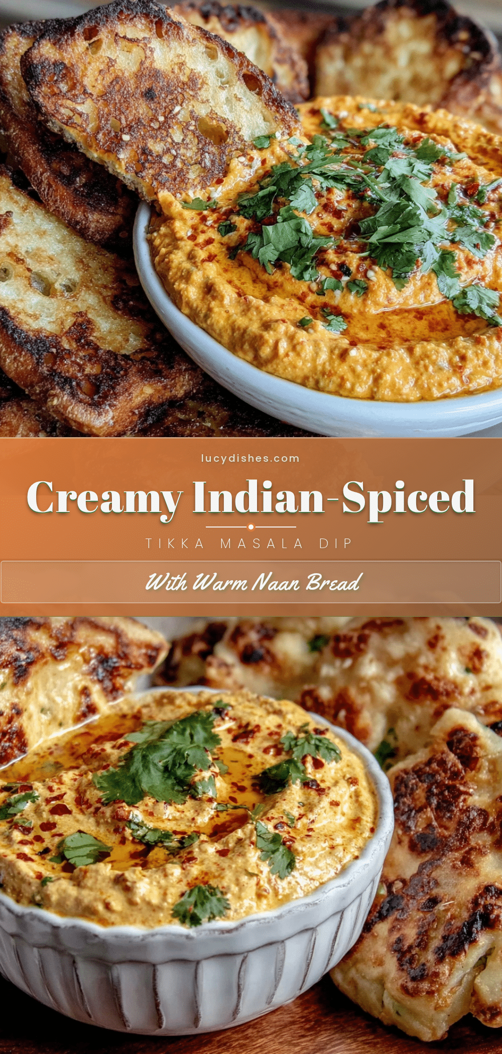 creamy tikka masala dip recipe