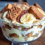 creamy trifle bowl banana pudding - featured image