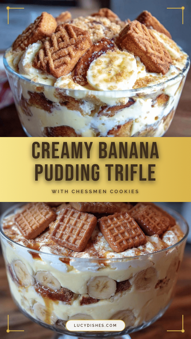 creamy trifle bowl banana pudding recipe