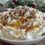 creamy whipped feta dip - featured image