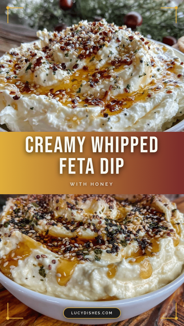 creamy whipped feta dip recipe