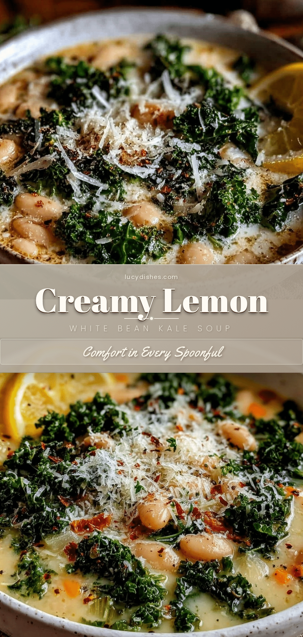 creamy white bean and kale soup recipe