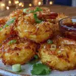 crispy baked coconut shrimp - featured image