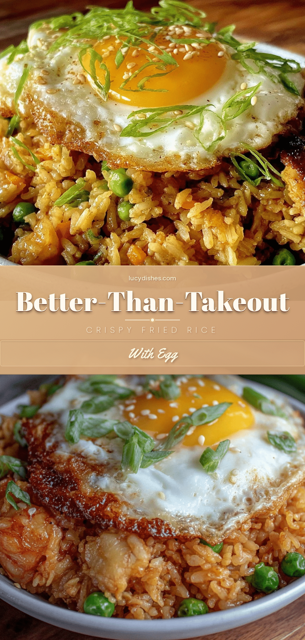 crispy better-than-takeout fried rice with egg recipe