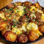 crispy Blackstone breakfast scramble - featured image